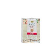 Dove Sugar Cookie Beauty Bar Soap for Deep Nourishment Limited Edition Holiday Treats 7.5 oz, 2 Count