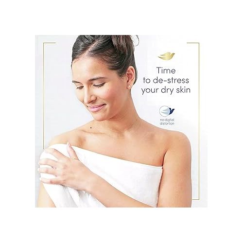  Dove Beauty Bar Gentle Cleanser Moisturizes To Calm Skin Anti-Stress Cream Bar Gentle Bar Soap Cleanser Made With 1/4 Moisturizing Cream 3.75 oz 14 Count