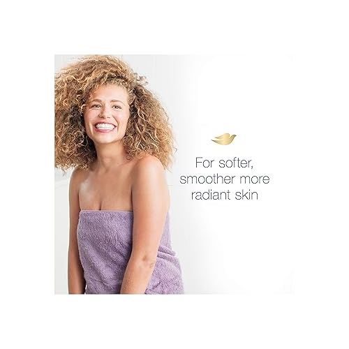  Dove Beauty Bar Gentle Cleanser for Softer and Smoother Skin with 1/4 Moisturizing Cream White More Moisturizing than Bar Soap, 3.75 oz, 14 Bars