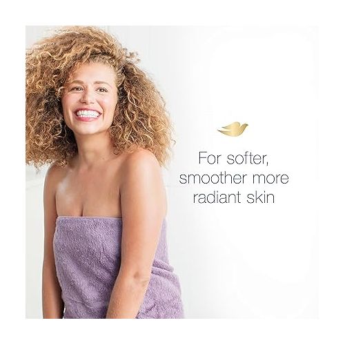  Dove Beauty Bar Gentle Skin Cleanser For Softer and Smoother Skin Rejuvenating More Moisturizing Than Bar Soap, 3.75 Ounce (Pack of 6)