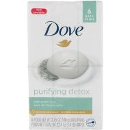 Dove Purifying Detox with Green Clay 6 Bars