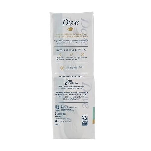  Dove Purifying Detox with Green Clay 6 Bars