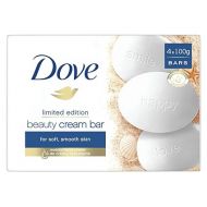 Dove Beauty Cream Bar, Unisex Soap, Multi, 4 Count