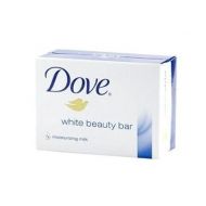 Dove Soap Bar 135G White Beauty Cream 8-Pack