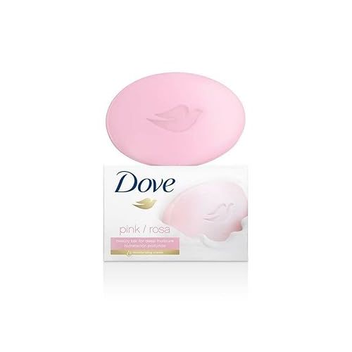  DOVE SOAP PINK BAR - 4.75oz (16 Pack)