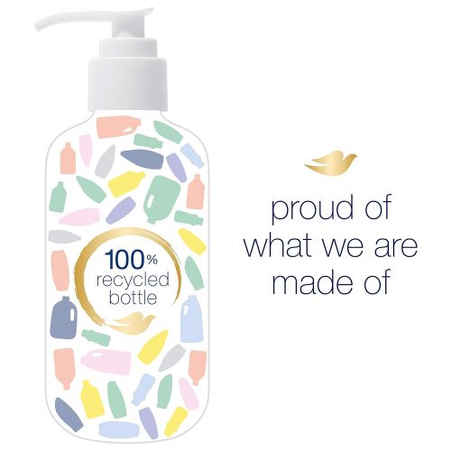  Dove Nourishing Hand Sanitizer 99.99% Effective Against Germs Lavender and Chamomile Antibacterial Gel with 61% Alcohol and Lasting Moisturization For Up to 8 Hours 8 oz, 4 count