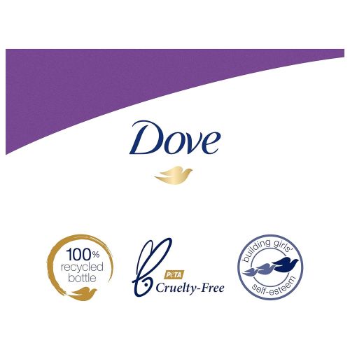  Dove Nourishing Hand Sanitizer 99.99% Effective Against Germs Lavender and Chamomile Antibacterial Gel with 61% Alcohol and Lasting Moisturization For Up to 8 Hours 8 oz, 4 count