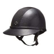 Dover Saddlery Charles Owen SP8 Leather Look Helmet