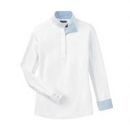 Dover Saddlery Beacon Hill Ladies Talent Yarn® Long Sleeve Show Shirt