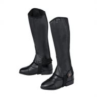 Dover Saddlery Saxon Equileather™ Childrens Half Chaps