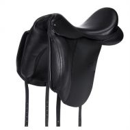 Dover Saddlery Steffens Advantage Single Flap Dressage Saddle