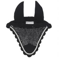 Dover Saddlery Equine Couture™ Fly Bonnet with Silver Rope
