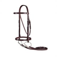 Suffolk® by Dover Saddlery® Plain Raised Bridle