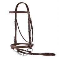 Suffolk® by Dover Saddlery® Flash Bridle
