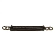 Dover Saddlery Walsh™ Leather Covered Curb Chain