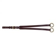 Dover Saddlery® Brass-Fitted Running Martingale Attachments