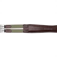 Dover Saddlery Marcel Toulouse Spring Buckle Contoured Girth