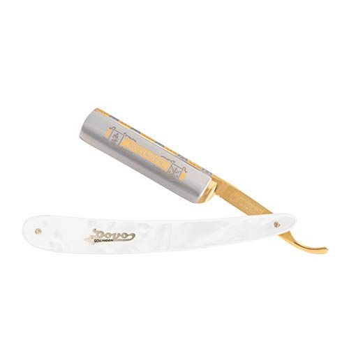  Dovo DOVO Knives 985810 - Straight Razor MOP - 6 14 Closed Straight Razor