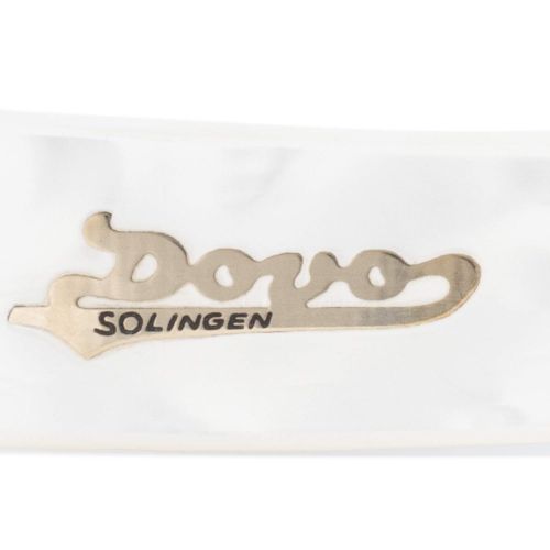  Dovo DOVO Knives 985810 - Straight Razor MOP - 6 14 Closed Straight Razor