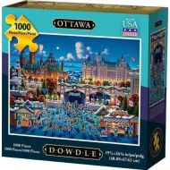 Dowdle Jigsaw Puzzle - Ottawa - 1000 Piece