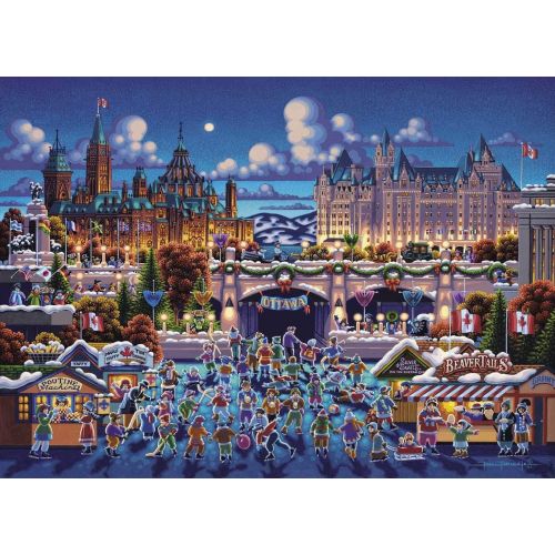  Dowdle Jigsaw Puzzle - Ottawa - 1000 Piece