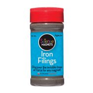 Dowling Magnets Iron Filings, Jar (12 ounces) with shaker lid