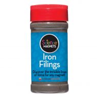 Dowling Magnets DO-731019BN Iron Filings, 12 oz. Jars, Pack of 6