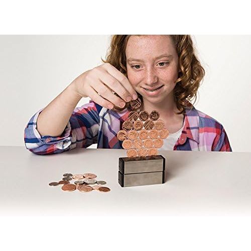  [아마존베스트]Dowling Magnets Magic Penny Magnet Kit
