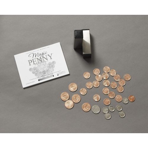  [아마존베스트]Dowling Magnets Magic Penny Magnet Kit