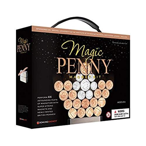  Dowling Magnets Magnetic Penny Game, Building Kids Toys