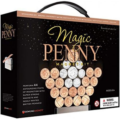  Dowling Magnets Magnetic Penny Game, Building Kids Toys