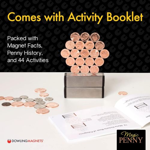  Dowling Magnets Magnetic Penny Game, Building Kids Toys