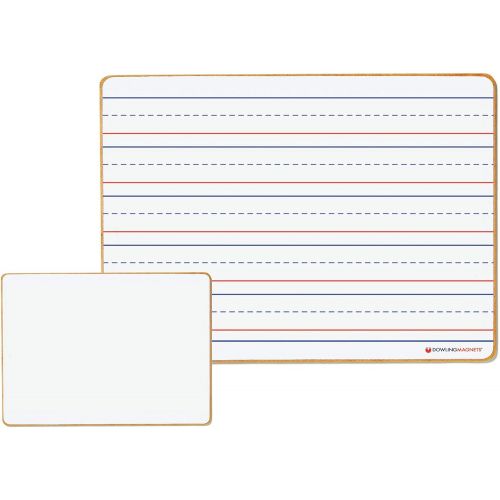  Dowling Magnets Magnetic Dry-Erase Lined/Blank Board