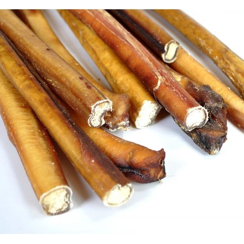  [아마존 핫딜]  [아마존핫딜]Downtown Pet Supply 6 and 12 inch Premium All Natural Beef Bully Sticks, Jumbo Extra Thick Dog Dental Chew Treats - No Grain, High in Protein, Low in Fat