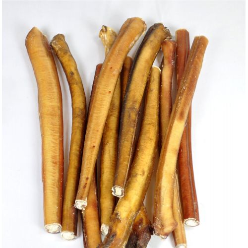  [아마존 핫딜]  [아마존핫딜]Downtown Pet Supply 6 and 12 inch Premium All Natural Beef Bully Sticks, Jumbo Extra Thick Dog Dental Chew Treats - No Grain, High in Protein, Low in Fat