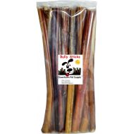 [아마존 핫딜] Downtown Pet Supply 12 Bully Sticks - Large Select Thick - Dog Chew Treats, Natural Beef Chews Makes Great Dental Dog Treats (12 inch)