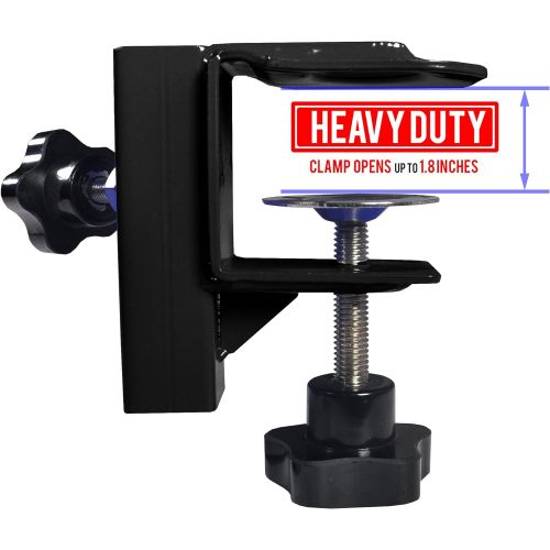  Downtown Pet Supply Grooming Arm with Clamp (36 Adjustable Arm) and Dog Grooming loop + TWO FREE No Sit Haunch Holders