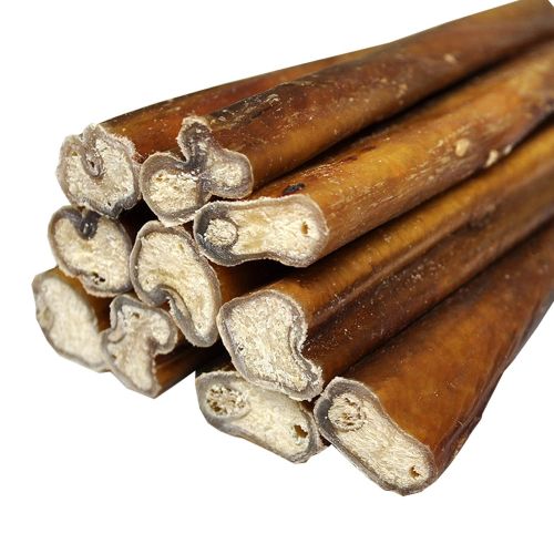  Downtown Pet Supply 6 & 12 inch Premium All Natural Beef Bully Sticks, Jumbo Extra Thick Dog Dental Chew Treats - Grain Free, High in Protein, Low in Fat