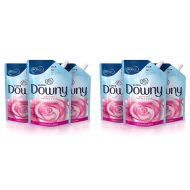 .Downy Ultra April Fresh Liquid Fabric Conditioner Smart Pouch, Fabric Softener - 48 Oz. Pouches, 3 Pack (3-Count (48 Oz. Pouches, 3 Pack))