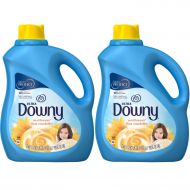 Downy 90 fl oz Sun Blossom Liquid Fabric Softener Conditioner, 2-Pack