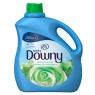 Ultra Downy Fabric Protect Mountain Spring Scent Liquid Fabric Conditioner 129 Fl oz.(Pack of 4)