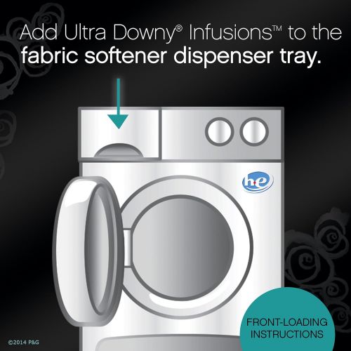 Downy Infusions Botanical Mist Liquid Fabric Conditioner (Fabric Softener), 41 Fl Oz Single Bottle