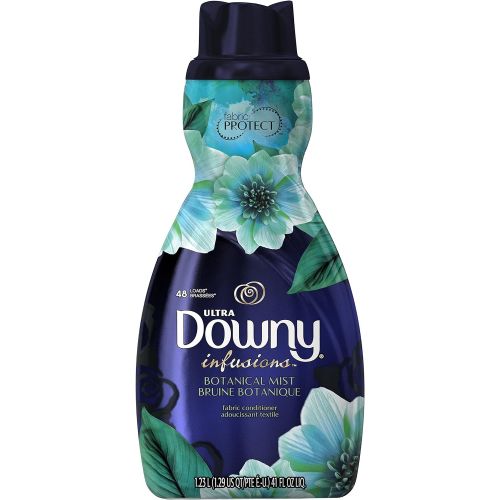  Downy Infusions Botanical Mist Liquid Fabric Conditioner (Fabric Softener), 41 Fl Oz Single Bottle