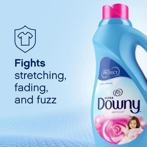  Downy Ultra April Fresh Liquid Fabric Softener 40 Loads 34 Fl Oz (Pack of 6)