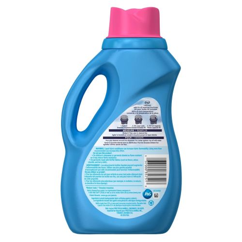  Downy Ultra April Fresh Liquid Fabric Softener 40 Loads 34 Fl Oz (Pack of 6)