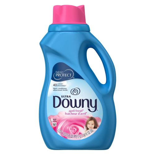  Downy Ultra April Fresh Liquid Fabric Softener 40 Loads 34 Fl Oz (Pack of 6)