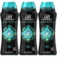 Downy Unstopables In-Wash Scent Booster Beads, Fresh, 26.5 Ounce (Pack of 3) Packaging May Vary