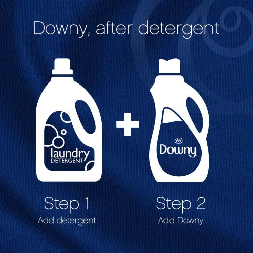  Downy Ultra Liquid Fabric Softener, Sun Blossom Scent, 1.53 L (60 Loads) - Packaging May Vary