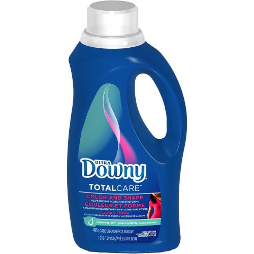  Downy Fabric Softener Liquid, Total Care, Renewing Rain, 48 Loads 41 fl oz (1.23 l)