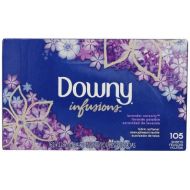 Downy Ultra Infusions Lavender Serenity Sheet Fabric Softener, 525 Sheets